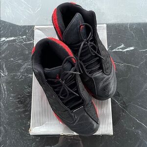 AIR JORDAN “BRED” RETRO 13 MENS SZ 9
